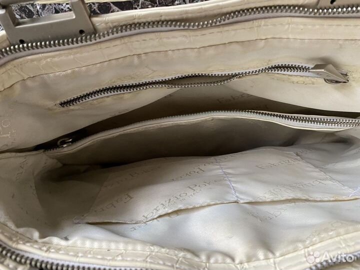 Сумка натур кожа крокодил