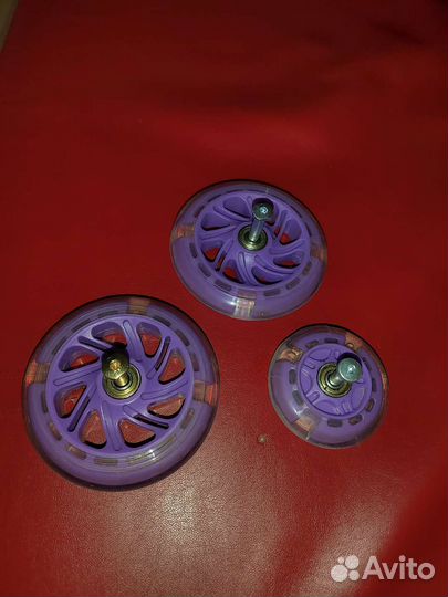 Колеса от детского самоката