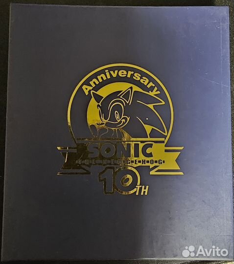 Sonic the hedgehog 10th Anniversary
