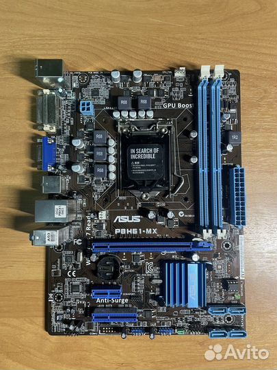 Материнская плата asus P8H61-MX LGA 1155
