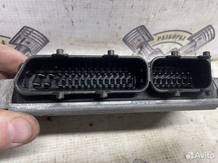 Блок управления двигателем Шкода Фабия 1,4 cgg