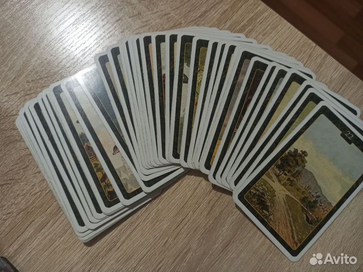 Таро Уэйта + Оракул Ленорман+ Шкатулка для карт