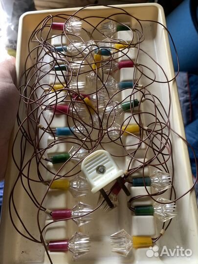 Гирлянда «Льдинка» СССР