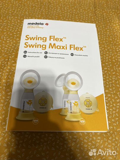Молокоотсос Medela Swing Flex и допы к нему
