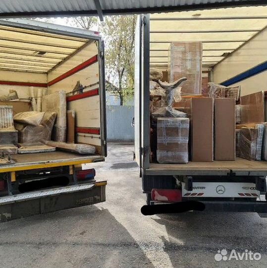 Домашний переезд межгород от 200 км в Краснодарски