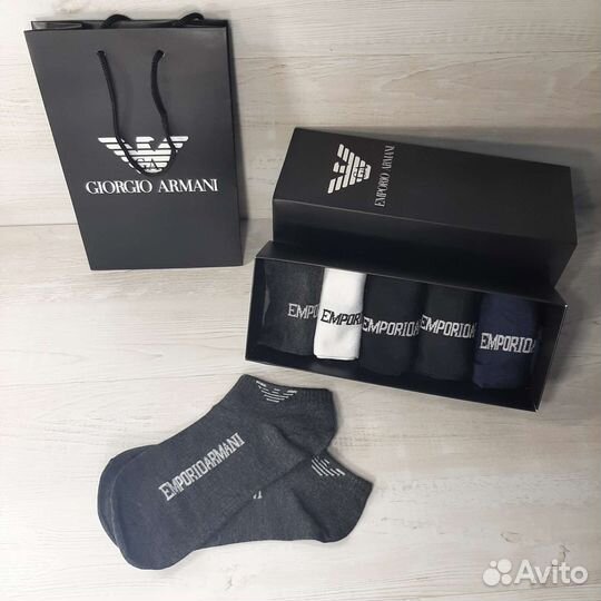 Подарочный набор мужских носков