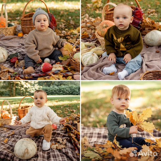 Осенняя семейная фотосессия 07.10, 08.10