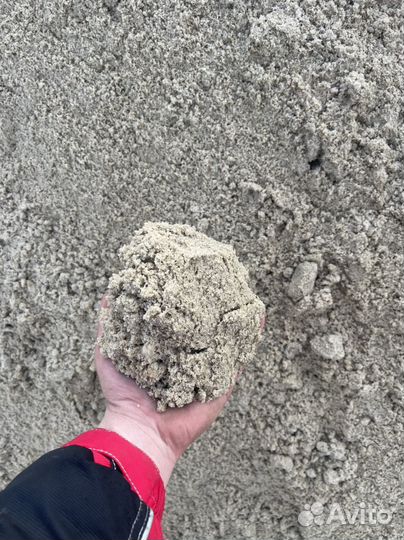 Доставка песок щебень земля