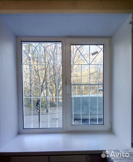 Пластиковое окно поворотно-откидное