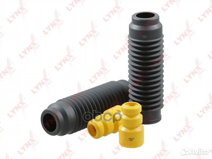 Защитный комплект амортизаторов зад прав/лев