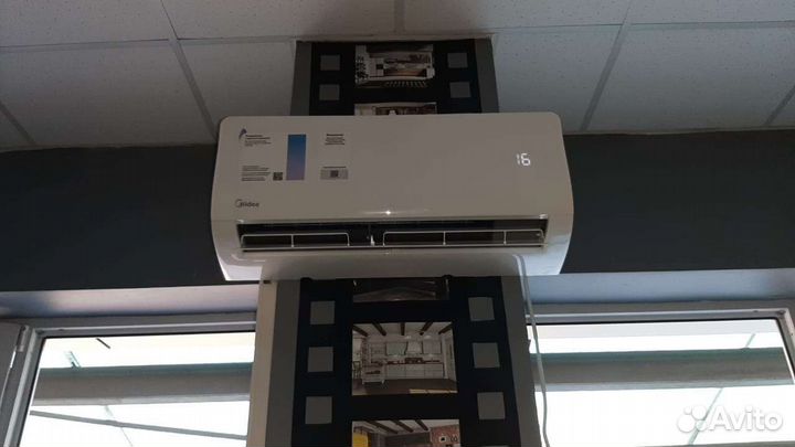 Кондиционер Midea Paramount inverter msag1-09N8C2