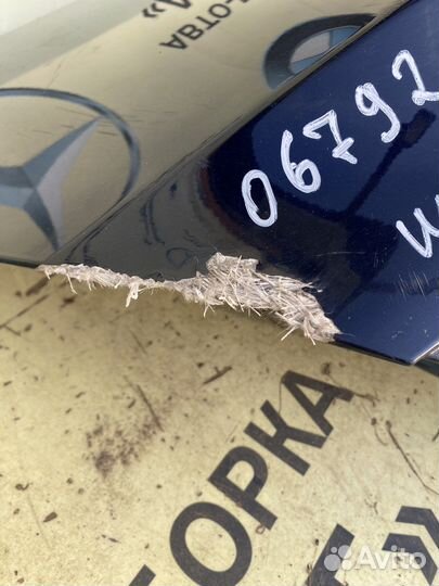 Mercedes W217 C217 S217 A217 крышка багажника