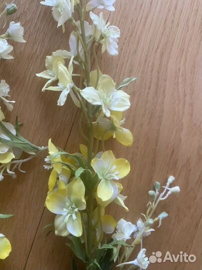 Искусственные цветы для декора