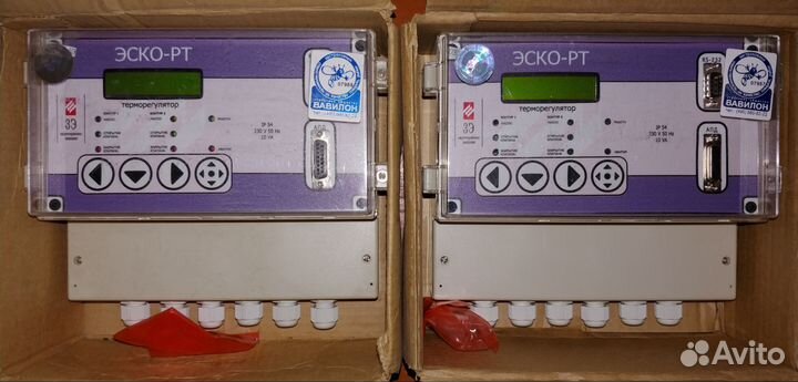 Регулятор эско-рт-2, терморегулятор