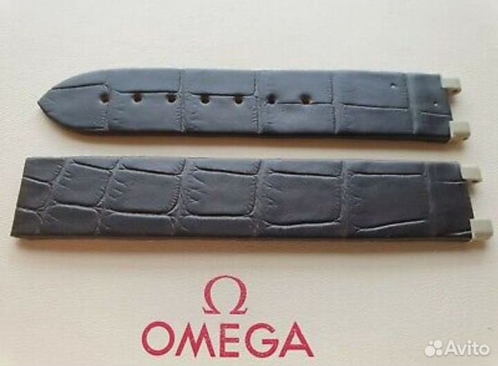 Ремешок на часы Omega Ladymatic 16мм Оригинал