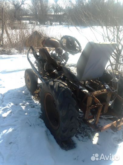 Продам самодельный минитрактор