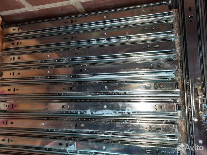 Шариковые направляющие для ящиков 45 см