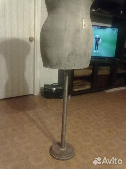 Манекен портновский мягкий