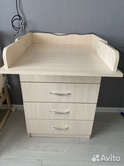 Пеленальный комод