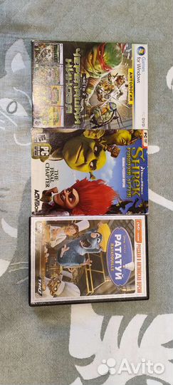 Игры на dvd