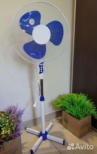 Вентилятор напольный, 3 скорости вращения оптом