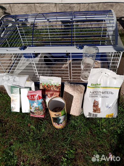 Клетка для морской свинки