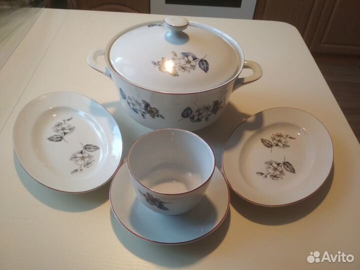 Посуда времен СССР