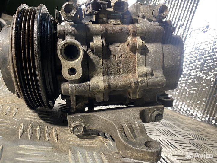 Компрессор кондиционера EJ206 legacy