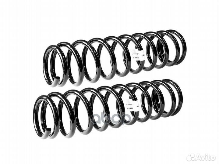 Пружины задние комплект 2 шт 58016 фобос