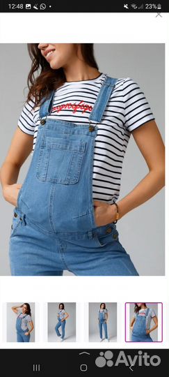 Комбинезон для беременных 50