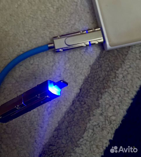 Кабель type c lightning usb a, многофункциональный