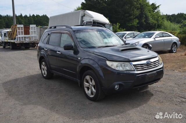 Разбор subaru forester 2008