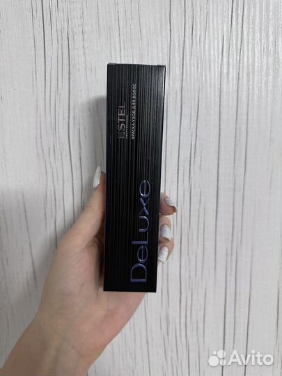 Estel DeLuxe 6/0 Тёмно-русый