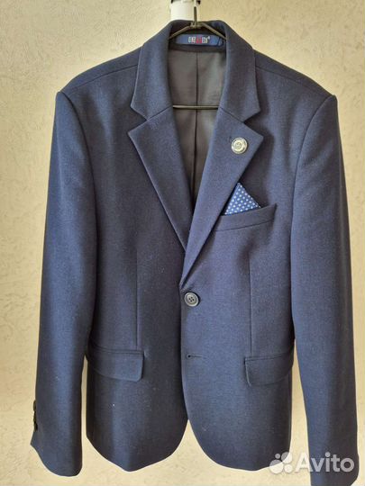 Пиджак школьный для мальчика