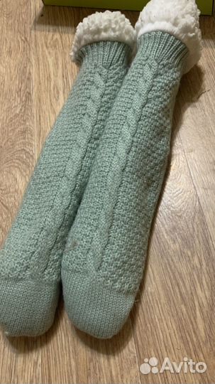 Теплые носочки