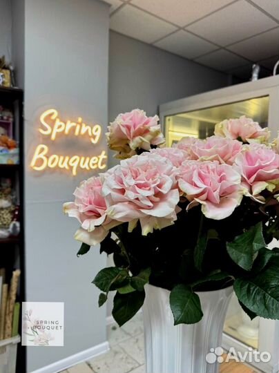 Букеты роз 31 штука