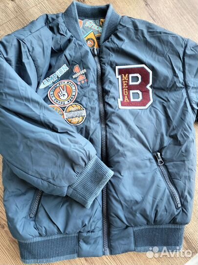 Куртка для мальчика (бомбер)