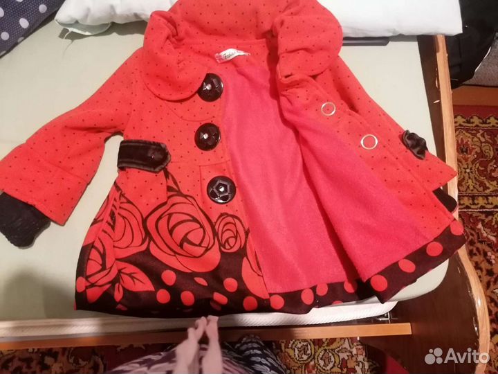 Пальто для девочки