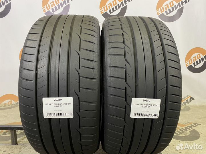 Dunlop SP Sport Maxx RT 255/35 R19