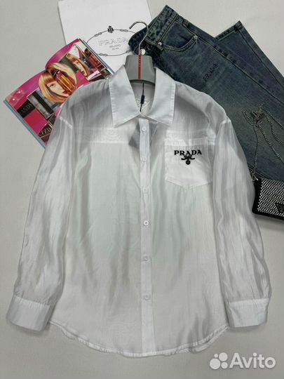 Рубашка Prada женская