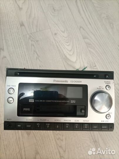 Автомагнитола Panasonic