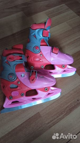Роликовые коньки детские раздвижные