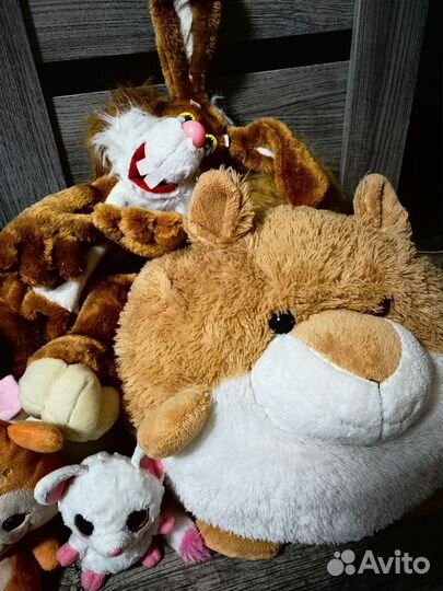 Мягкие игрушки бесплатно