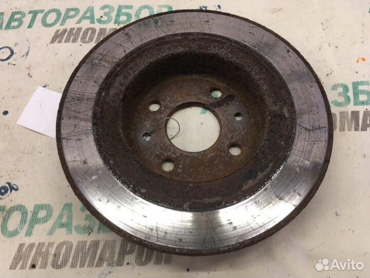 Диск тормозной задний для Kia Spectra 2001-2011г