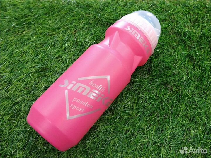 Фляга пластиковая / бутылка для велосипеда 610мл