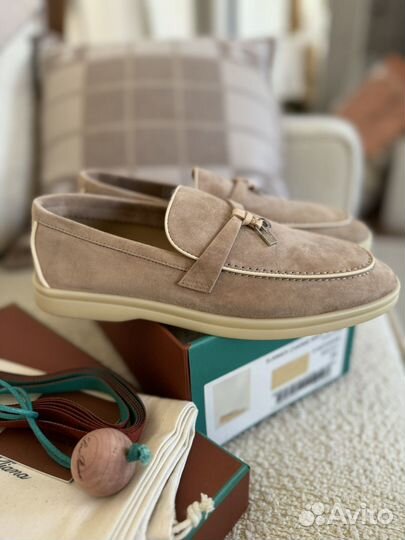 В наличии Лоферы loro piana 36-40 summer Walk