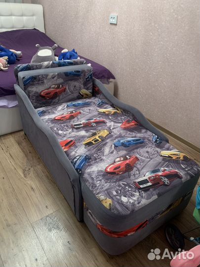 Детская кровать софа