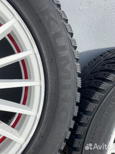 Колеса Р-15 зима ваз