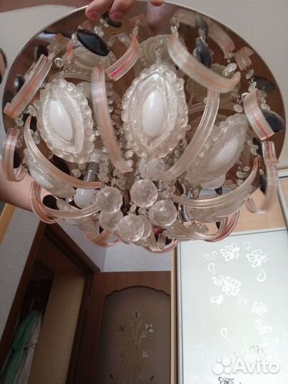 Люстра потолочная германия