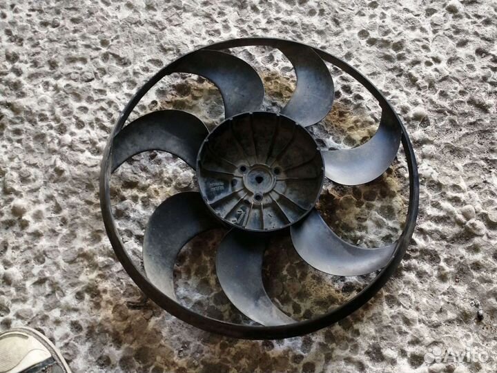 Вентилятор охлаждения опель астра н